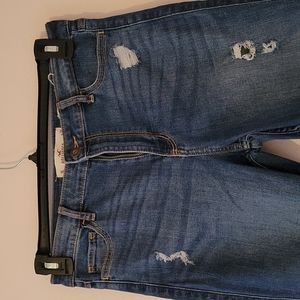 Distressed Hollister Skinny Jeans